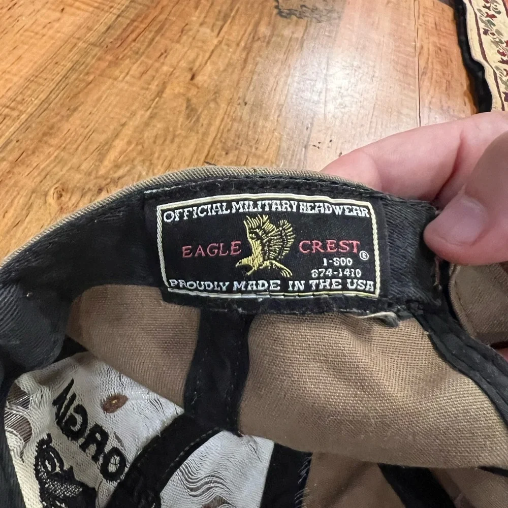 USS Georgia Tan Baseball Cap